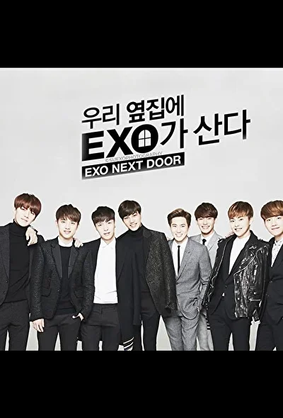 Кадры из сериала Мои соседи EXO (2015)