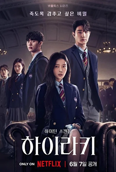 Кадры из сериала Иерархия (2024)