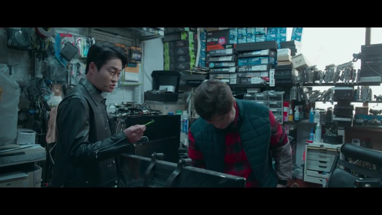 Кадры из сериала Полицейский участок рядом с пожарной станцией 9 серия 2 сезон (2022)