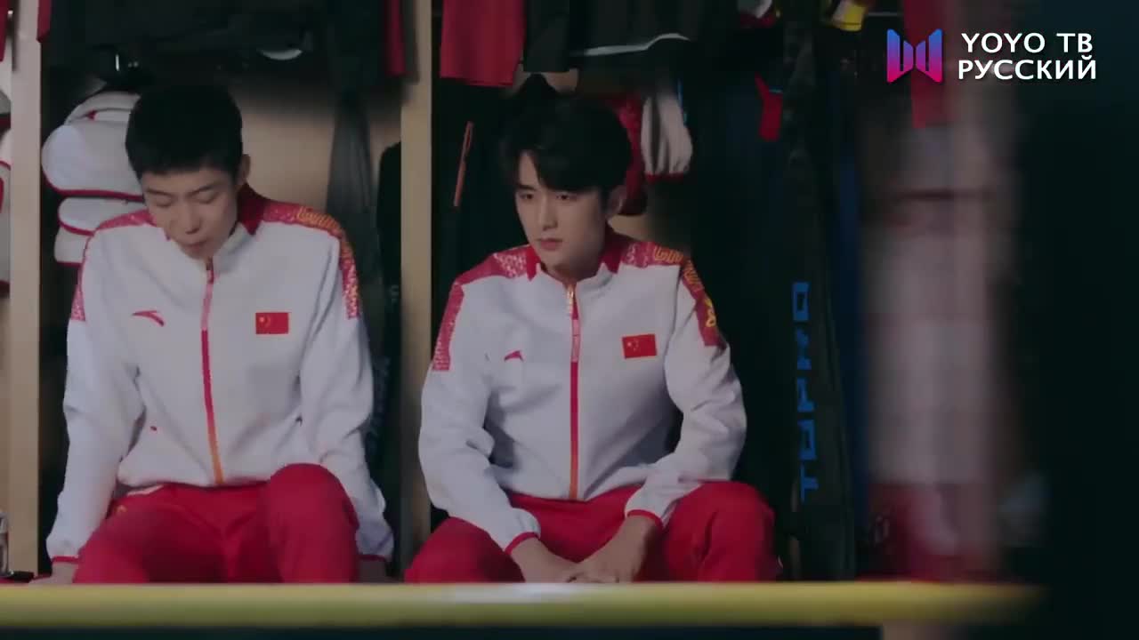 Кадры из сериала Любовь на коньках (2020)