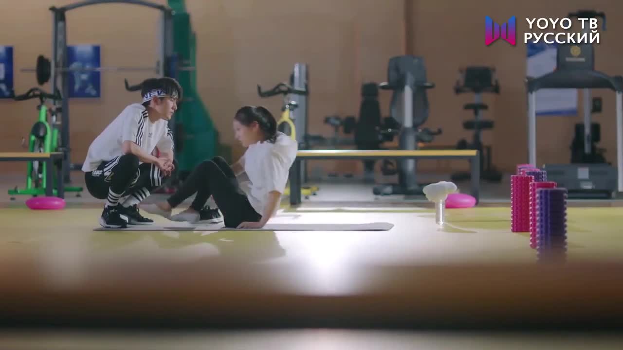 Кадры из сериала Любовь на коньках (2020)
